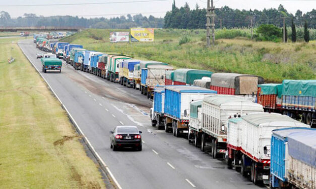 Las cadenas productivas solicitaron al Estado que tome medidas ante el paro de transporte