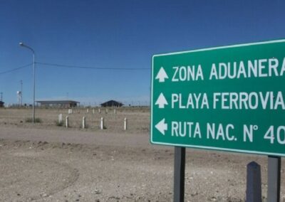 Arrancan las obras en la zona franca de Zapala