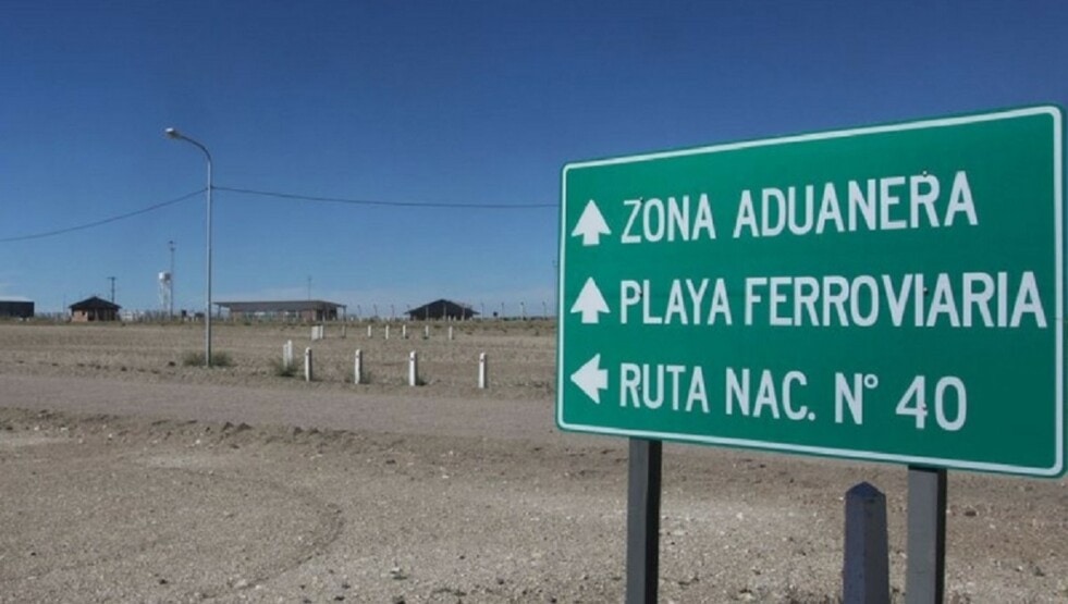 Arrancan las obras en la zona franca de Zapala
