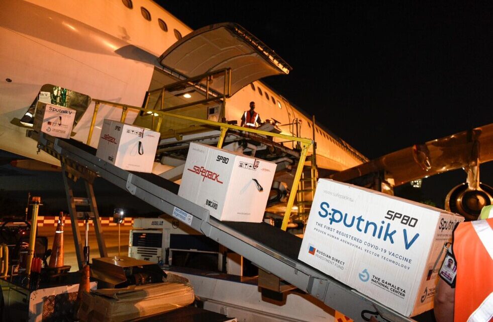 Llegaron 732.500 nuevas Sputnik V y Argentina ya cuenta con más de 4 millones de vacunas