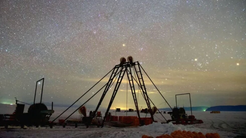 Rusia inauguró uno de los mayores telescopios submarinos del mundo