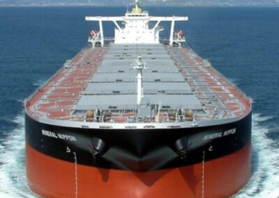 Las tarifas de los graneleros de Panamax alcanzan el máximo de más de 10 años