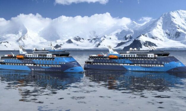 Albatros Expeditions presenta el Ocean Victory, su buque de expedición más ecológico
