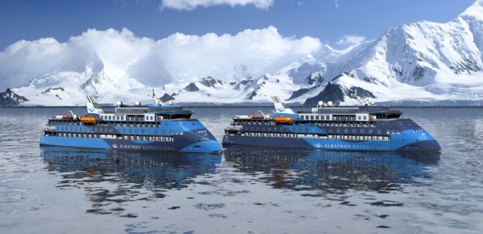 Albatros Expeditions presenta el Ocean Victory, su buque de expedición más ecológico