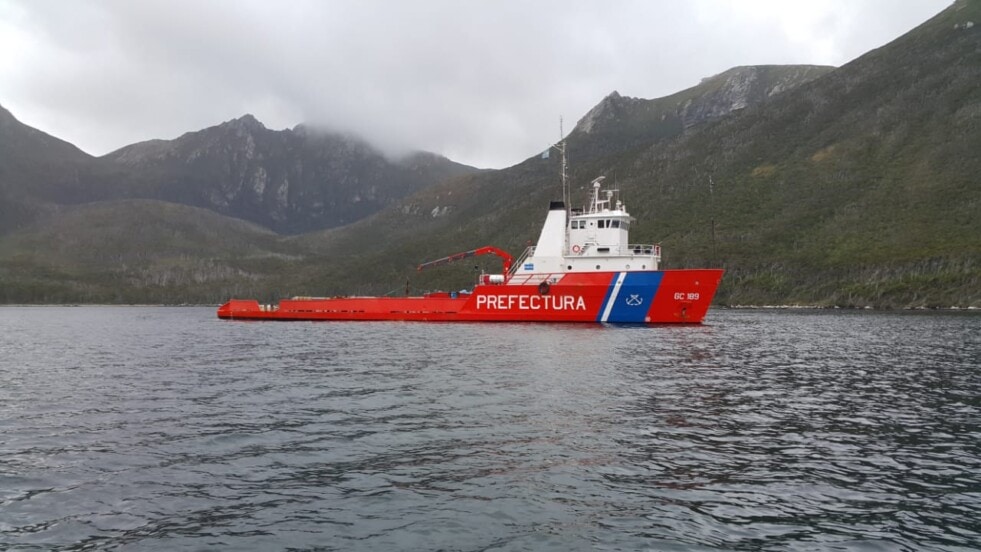Comienza la campaña de investigación a bordo del GC-189 “Prefecto García”