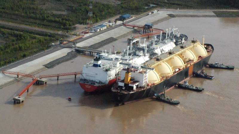 El  puerto regasificador de Escobar recibirá 24 cargamentos de GNL