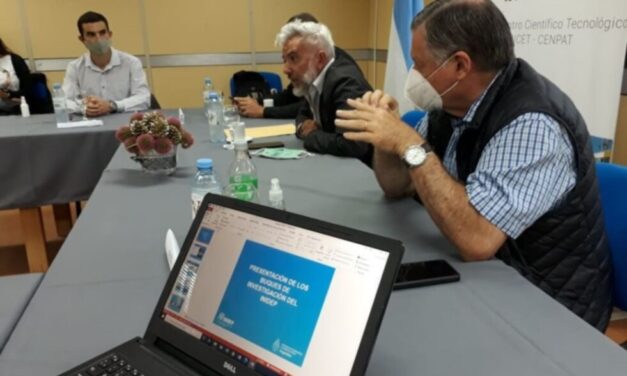 Inidep realizó visitas a puertos patagónicos para coordinar la futura operatoria del BIP Mar Argentino