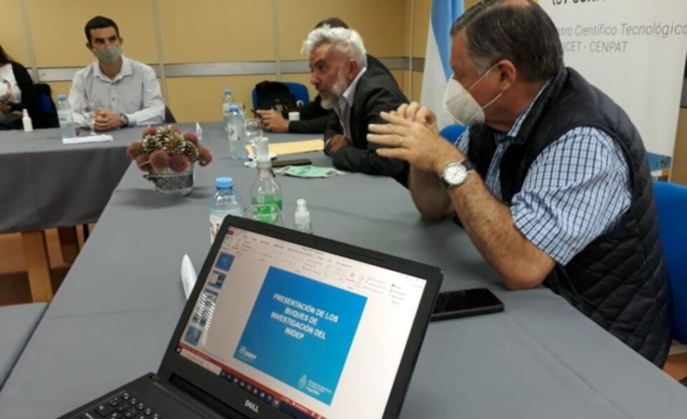 Inidep realizó visitas a puertos patagónicos para coordinar la futura operatoria del BIP Mar Argentino