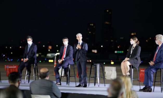 Meoni en la reapertura de Aeroparque: «Hay un nuevo aeropuerto para todos los argentinos y argentinas»