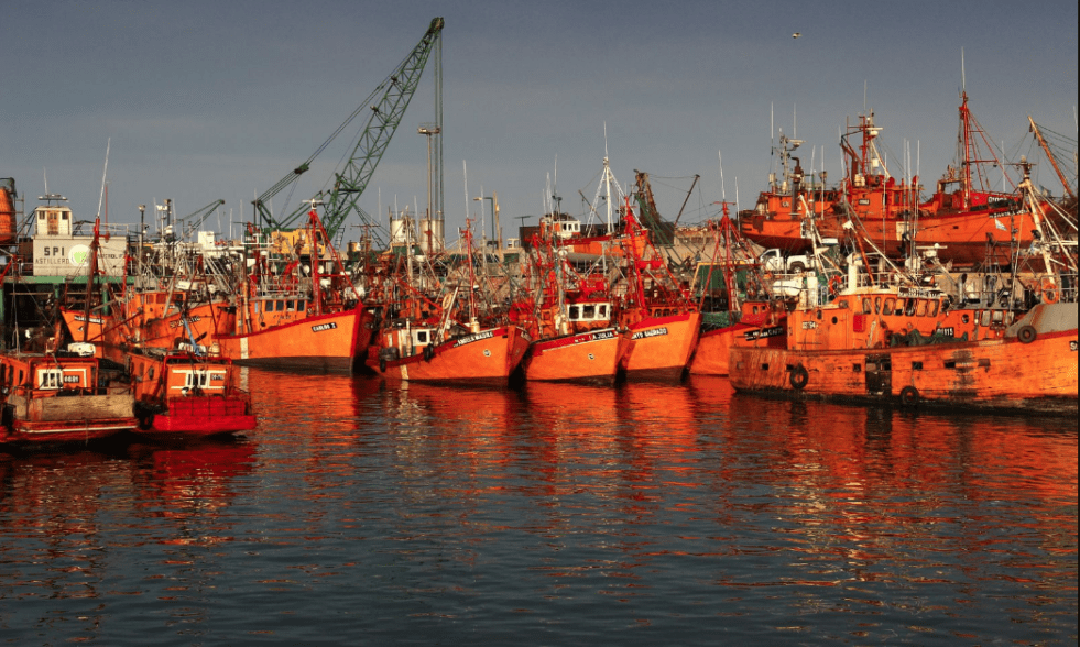 En el Segundo día de paro de pesqueros y marítimos, condenan un atentado a su sede gremial