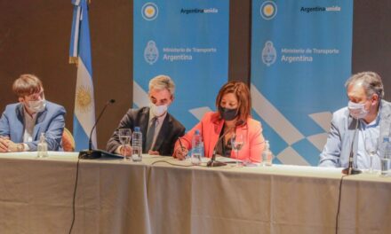 Meoni anunció 7 nuevas terminales de ómnibus para Río Negro