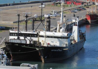 Reparan el buque “Oca Balda” y se sumará a la conservación del Mar Argentino