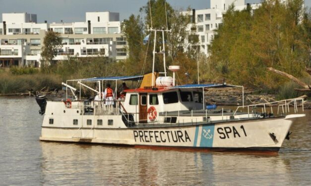 Investigan el estado de las aguas del Delta del Paraná