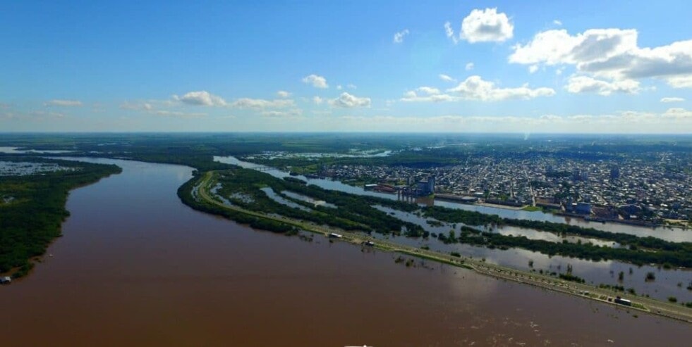 Argentina y Uruguay llevan más de US$49 millones invertidos en el dragado al río Uruguay