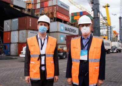 Un sólido respaldo para el puerto de Buenos Aires