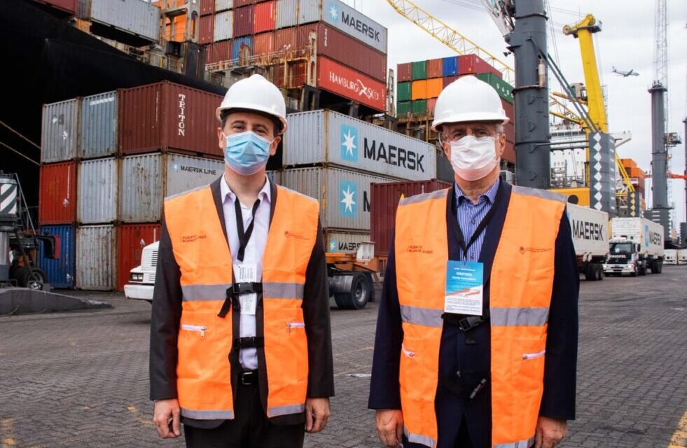 Un sólido respaldo para el puerto de Buenos Aires