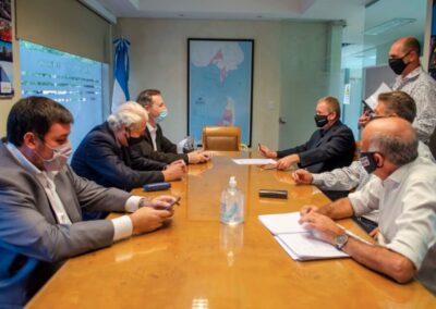 Firma de Convenio Marco entre TANDANOR y AGP