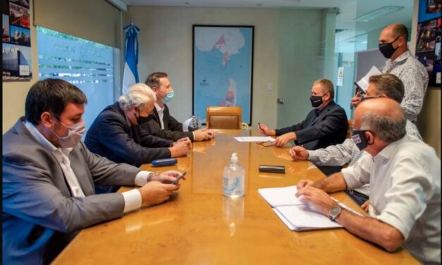 Firma de Convenio Marco entre TANDANOR y AGP