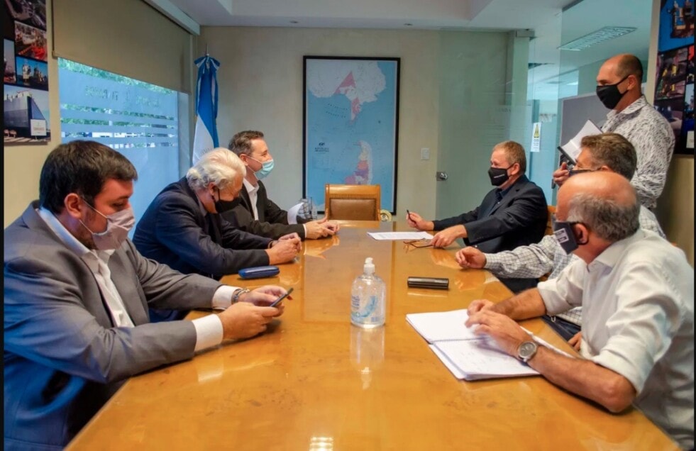 Firma de Convenio Marco entre TANDANOR y AGP