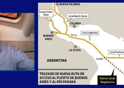 La Hora del Magdalena: “Argentina está frente a una etapa histórica”
