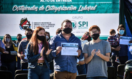 SPI acompaña el crecimiento y desarrollo de sus trabajadores