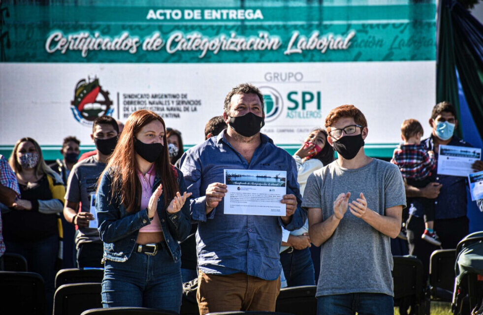 SPI acompaña el crecimiento y desarrollo de sus trabajadores