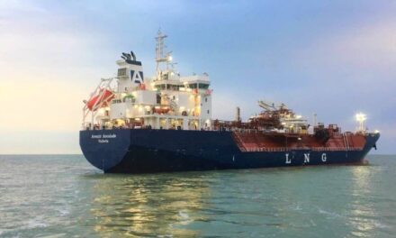 Keppel entrega otro buque de GNL a Avenir LNG