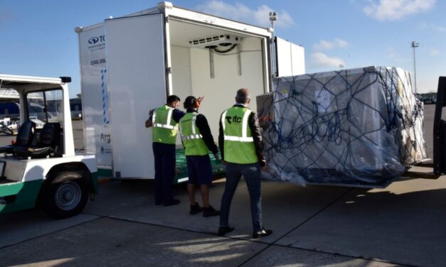 Arribaron las primeras 218 mil dosis de vacunas del mecanismo COVAX