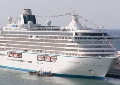 Los cruceros se blindan contra el Covid-19 para volver a navegar