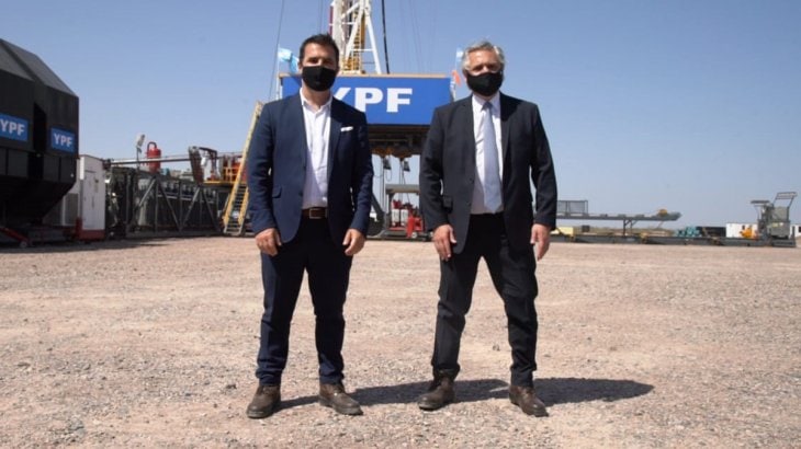 Plan Gas.Ar  para el desarrollo de la industria hidrocarburífera