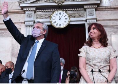 Alberto Fernández anunció el envío al Congreso de una ley de fomento para la agroindustria