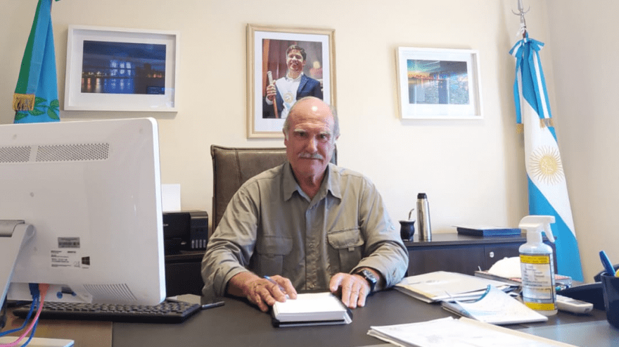 Sequía afecta la recaudación del Consorcio de Gestión de Puerto Quequén, advierte su presidente