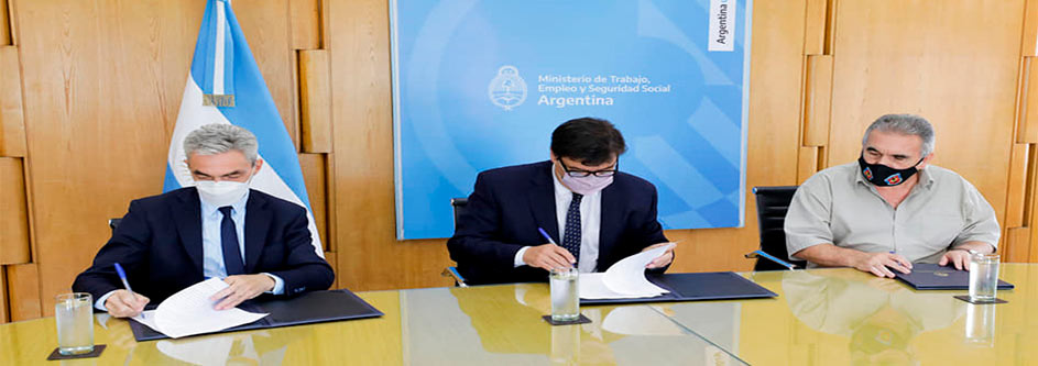 Hidrovia: Se asegura la continuidad laboral de los trabajadores del dragado