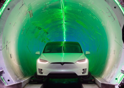 Cómo son los túneles que propone Elon Musk para aliviar el tráfico en Miami