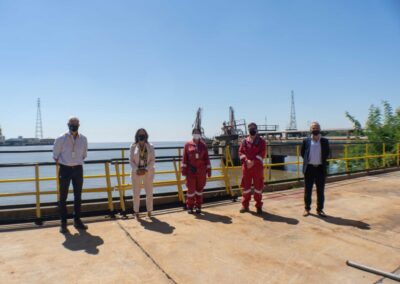 Puerto Dock Sud apuesta a los hidrocarburos