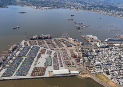 Escaló la tensión con Uruguay: el Gobierno trabó un metro extra de dragado del Río de la Plata que mejoraba el puerto de Montevideo