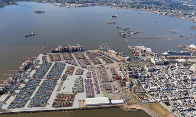Escaló la tensión con Uruguay: el Gobierno trabó un metro extra de dragado del Río de la Plata que mejoraba el puerto de Montevideo