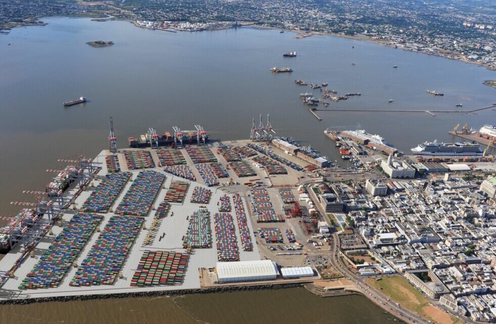 Escaló la tensión con Uruguay: el Gobierno trabó un metro extra de dragado del Río de la Plata que mejoraba el puerto de Montevideo