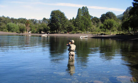 Temporada de pesca: en el Río Futaleufú se podrá pescar hasta el 31 de mayo