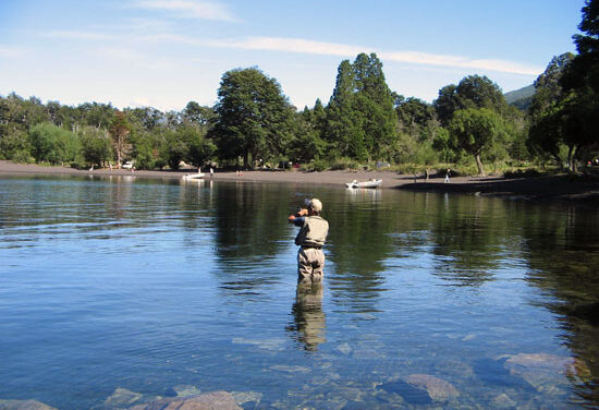 Temporada de pesca: en el Río Futaleufú se podrá pescar hasta el 31 de mayo