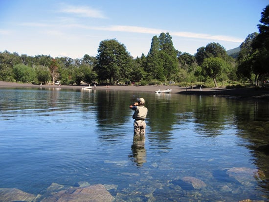Temporada de pesca: en el Río Futaleufú se podrá pescar hasta el 31 de mayo