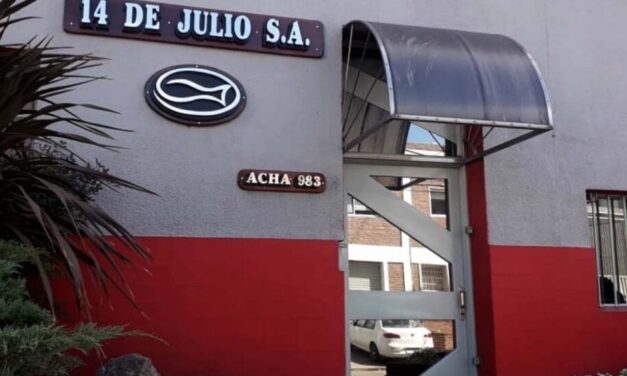 Mar del Plata: Pesquera 14 de julio en «acampe y bloqueo» por falta de pago