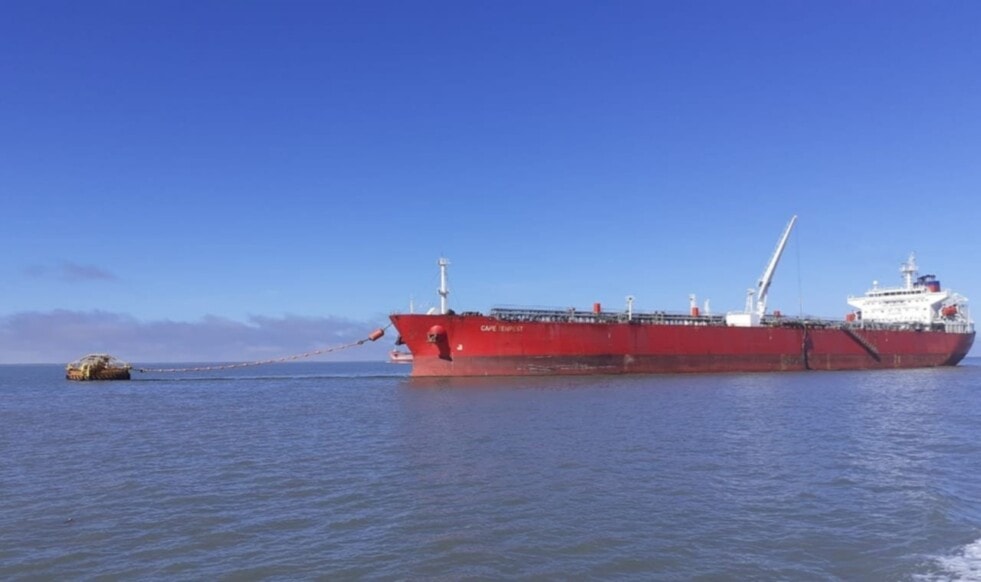 Puerto Rosales se consolida en la exportación de crudo de Vaca Muerta