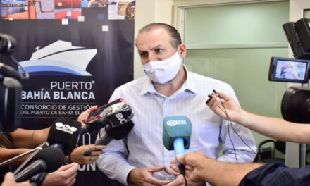 El Consorcio de Gestión de Bahía Blanca inauguró oficinas en puerto Galván
