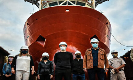Augusto Costa en Mar del Plata: “Las obras de dragado en el puerto impactarán en nuevos puestos de trabajo”