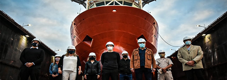 Augusto Costa en Mar del Plata: “Las obras de dragado en el puerto impactarán en nuevos puestos de trabajo”