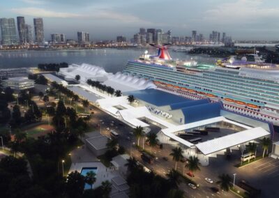 Carnival Cruise desarrollará nuevo proyecto de energía en tierra en PortMiami