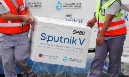Argentina recibió  1.044.250 dosis de Sputnik V desarrolladas por el laboratorio Richmond