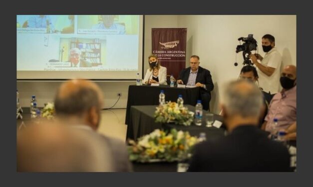 Know how santafesino para planificar la nueva infraestructura de Entre Ríos