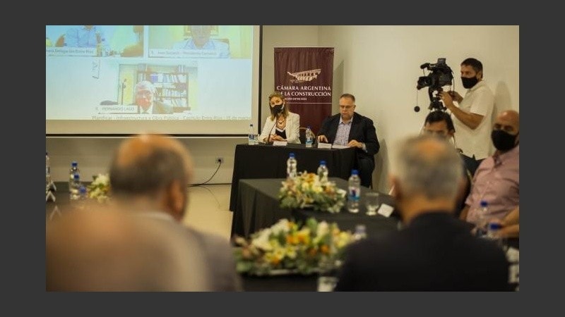 Know how santafesino para planificar la nueva infraestructura de Entre Ríos